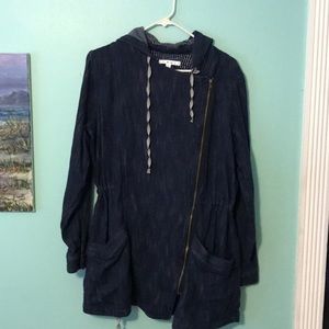Never worn Denim CAbi coat